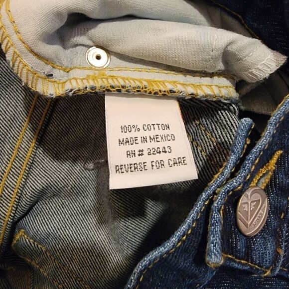 Roxy/Quicksilver Lowrider Flare Jeans NWT - Picture 6 of 6